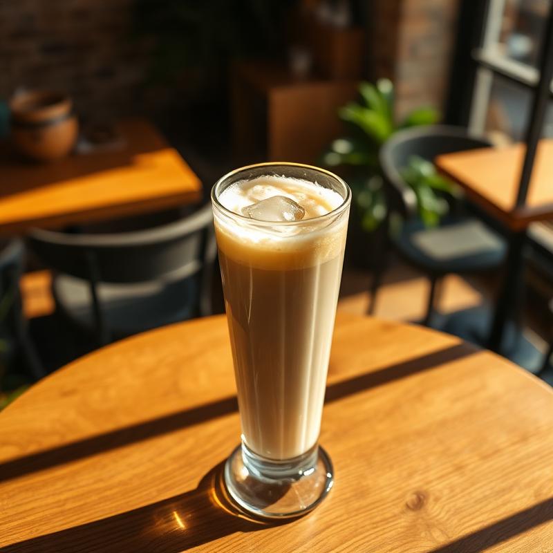 Iskaffe latte